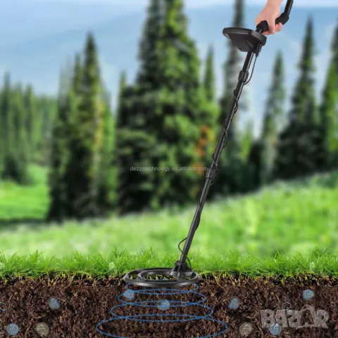 Металотърсач, Металдетектор, Водоустойчив, Метал детектор, златотърсач, Garrett, за злато, сребро, снимка 5 - Друга електроника - 49318744