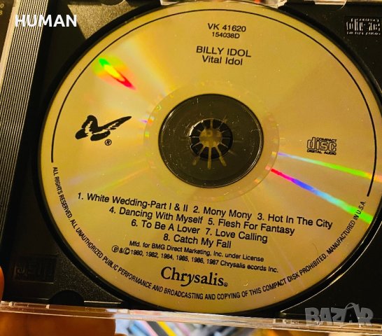 Billy Idol,Depeche Mode,Offspring , снимка 3 - CD дискове - 43171618
