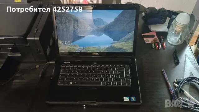 Лаптоп за работа или офис DELL inspiron 1545; 15.6 инчов;, снимка 2 - Лаптопи за работа - 48236395