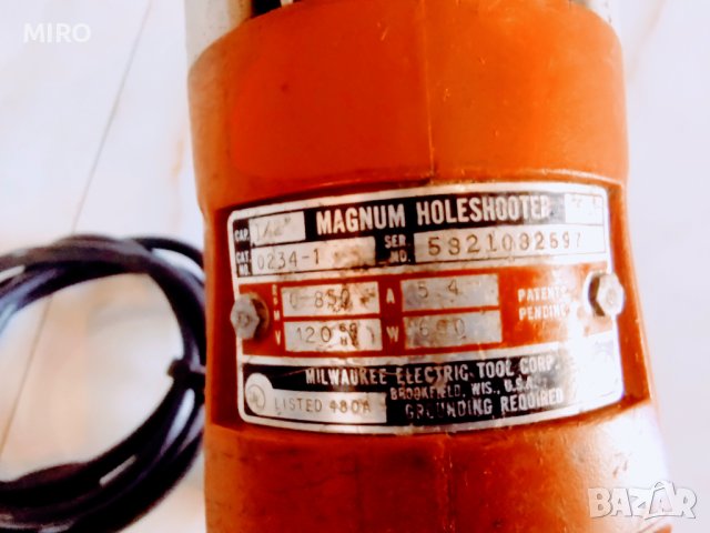 Milwaukee Magnum Професионална 120 V, снимка 6 - Други машини и части - 37944031