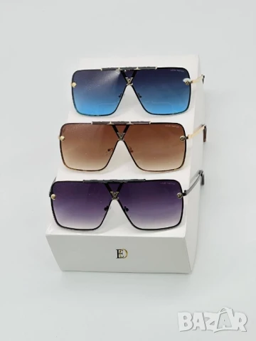 очила с калъф, кутия и ув защита gucci fendi louis vuitton hermes, снимка 17 - Слънчеви и диоптрични очила - 51303526