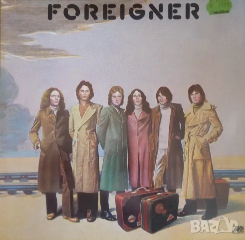 Грамофонни плочи Foreigner, Uriah Heep, Bad Company, Paul McCartney, Cream, Eloy, Edgar Broughton