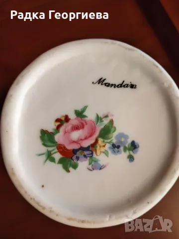 Ажурена ваза Mandarin, снимка 2 - Вази - 50056669