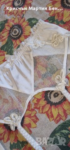 Колан Жартиер  LISE SHARMEL EUR 38-40/S , снимка 7 - Корсети, бюстиета, топове - 37567706