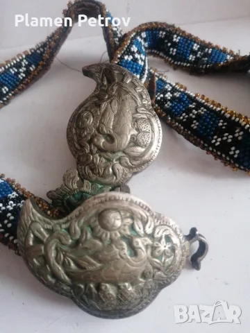 сребърни пафти с колан , снимка 9 - Антикварни и старинни предмети - 48423913