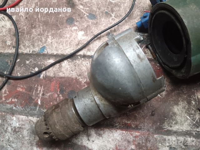 Здрав, редуктор и статор за дрелка елтос.