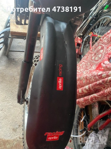 Продавам apriliq rx 50НА ЧАСТИ!!!, снимка 12 - Части - 53481328