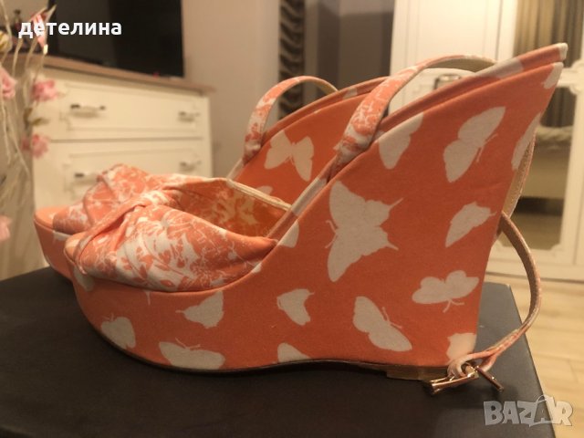 Дамски сандали Patrizia pepe, снимка 6 - Сандали - 28255621