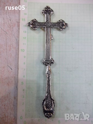 Кръст метален с разпятието - 67,77 гр., снимка 4 - Други ценни предмети - 28243063