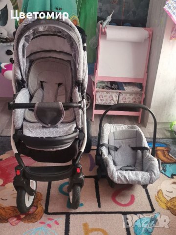 Продавам  количка 3в1, снимка 5 - Детски колички - 36971832