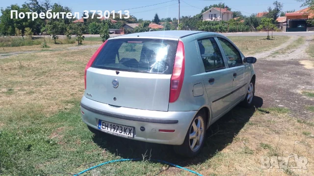 Продавам Фиат Пунто , снимка 2 - Автомобили и джипове - 50902435