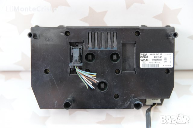 Панел климатроник Citroen Xsara Picasso (1999-2010г.) 96 450 543 XT / 96450543XT / 9140010506, снимка 2 - Части - 33117945