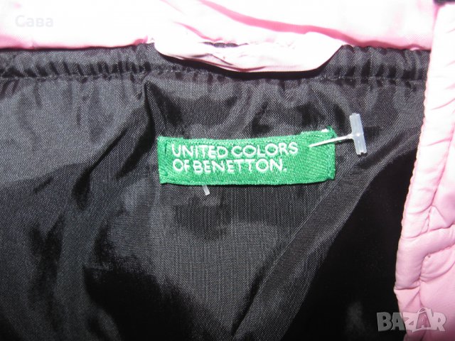 Зимно яке BENETTON  дамско,ХС