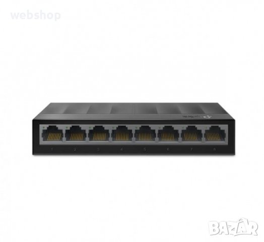 Суич TP LINK LS1008G, 8 порта, RJ45, 1000MBp/s , снимка 1