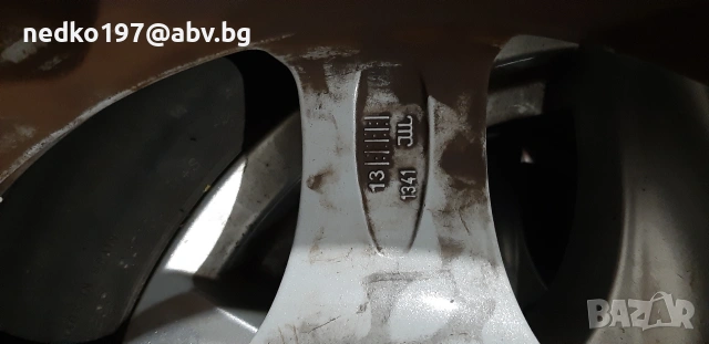 продават се алуминиеви джанти 16 цола 5×112 намират се в горна оряховица 220 евро, снимка 2 - Гуми и джанти - 53499482