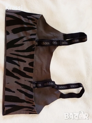 Бюстие Adidas XXS, снимка 2 - Корсети, бюстиета, топове - 53337034