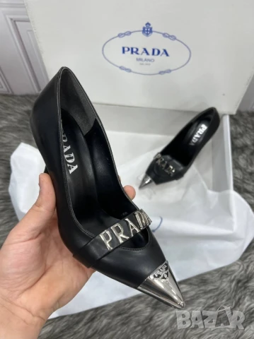обувки на ток prada , снимка 2 - Дамски обувки на ток - 51312553