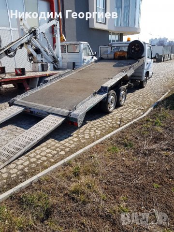 Платформа за пътна помощ, снимка 2 - Ремаркета - 38776974