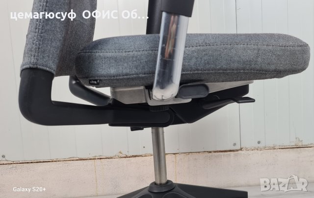 Офис ергономичен въртящ стол Vitra ID Trim внос от Германия , снимка 8 - Столове - 43534093