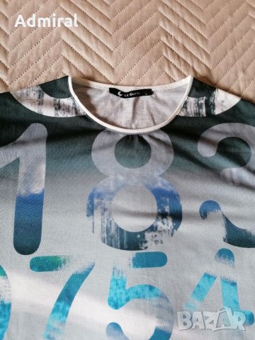 Оригинална мъжка тениска Le Gutti Размер L, снимка 3 - Тениски - 32532004