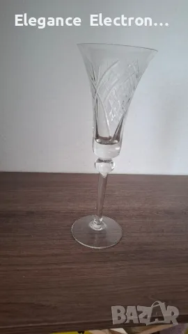 1бр Чаша за Младоженеци 26,5см, снимка 3 - Чаши - 50190741