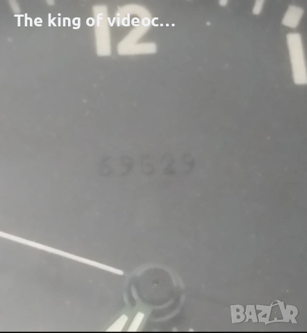 Съветски механичен часовник  за пилотска кабина от 40-те и 50 -те години , снимка 2 - Антикварни и старинни предмети - 53576165