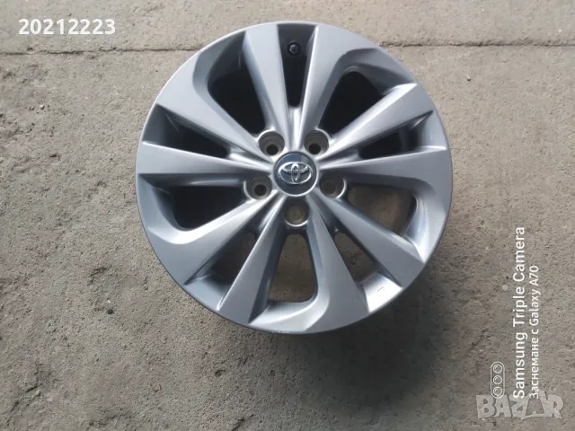 1 брой алуминиева джанта за Тоyota Auris 17