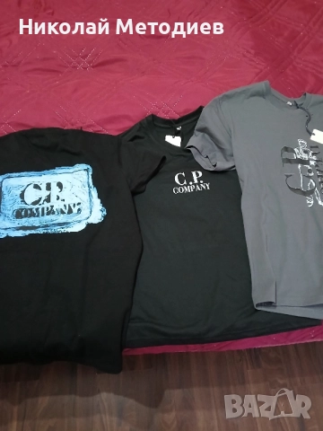 Нови тениски рс company м размер , снимка 2 - Тениски - 52015444