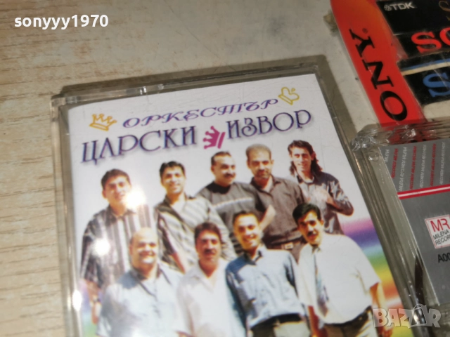 ОРКЕСТЪР ЦАРСКИ ИЗВОР КАКАЛЯШКА-ОРИГИНАЛ 2712251938, снимка 6 - Аудио касети - 52914883