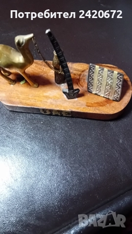 Египедски сувенир, снимка 6 - Антикварни и старинни предмети - 52385244
