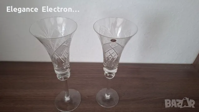 2бр. Чаши за младоженеци.26см. , снимка 3 - Чаши - 50190580