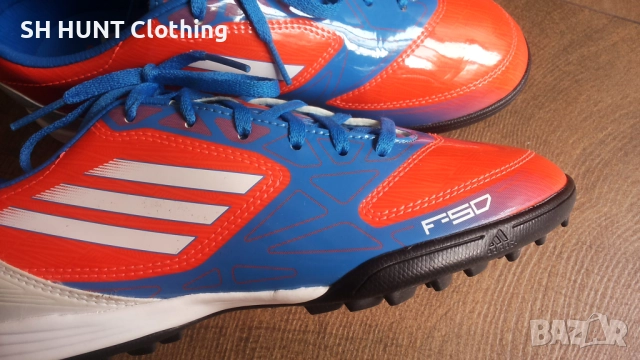 Adidas F-10 Astro Turf Kids Football Shoes Размер EUR 36 / UK 3 1/2 стоножки за футбол 244-14-S, снимка 4 - Футбол - 52250567