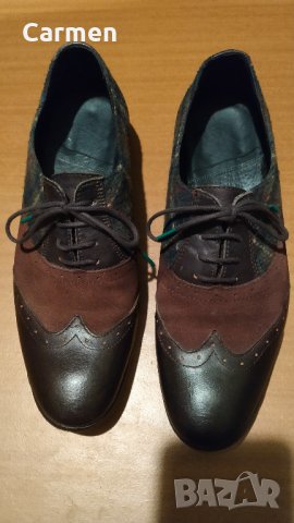 Дамски обувки от естествена кожа , снимка 5 - Дамски елегантни обувки - 32678971