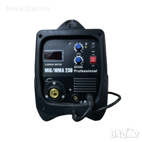 Телоподаващ Апарат И Електрожен 230А MIG/MMA VIKILUX - ПРОФИ, снимка 2 - Други инструменти - 43739542