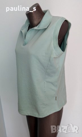 Два броя / Спортна блуза от вафлено трико "Casa Blanka" и "Happy life" / голям размер , снимка 4 - Тениски - 28459038