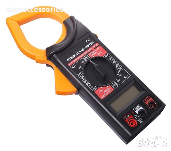 Амперклещи - DIGITAL CLAMP METER-AG102B, снимка 4 - Аксесоари и консумативи - 13472550