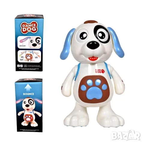 Роботизирана играчка Musical Dancing Dog Танцуващо музикално куче