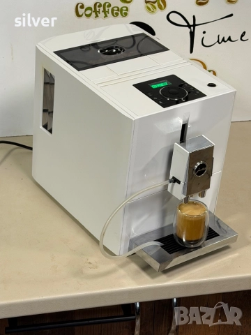 Кафемашина кафе автомат JURA A7 с гаранция, снимка 4 - Кафемашини - 52871131