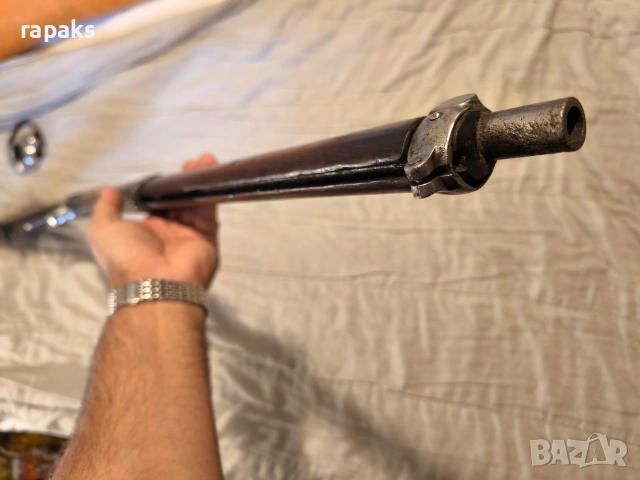 Карабина Мартина, пушка Пибоди Мартини, Хенри Мартинка , снимка 7 - Антикварни и старинни предмети - 53442482