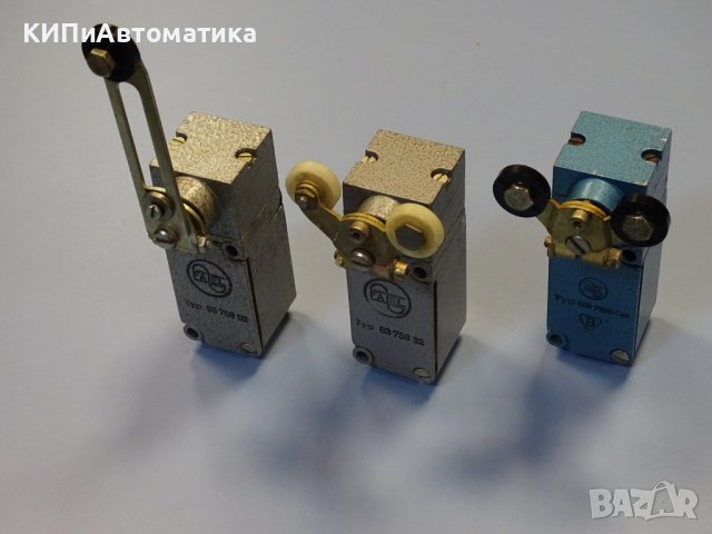 изключвател краен FATEL Typ 3375802 Limit Switch 16A 250VAC, снимка 11 - Резервни части за машини - 43861617
