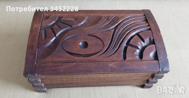 дърворезба кутия за ценители , снимка 3 - Декорация за дома - 51942422