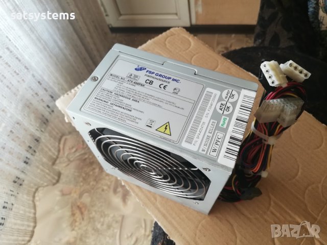 Компютърно захранване 400W Fortron ATX-400PNR 120mm FAN, снимка 11 - Захранвания и кутии - 42969214