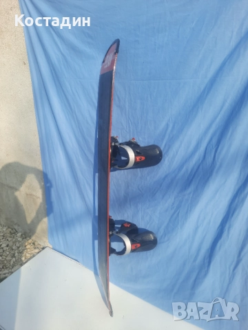 Сноуборд Elan RS ROCKER 150см. с автомати, снимка 10 - Зимни спортове - 52851584