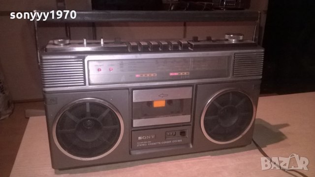 поръчано-sony cfs-65s made in japan-внос швеицария, снимка 3 - Радиокасетофони, транзистори - 26226873