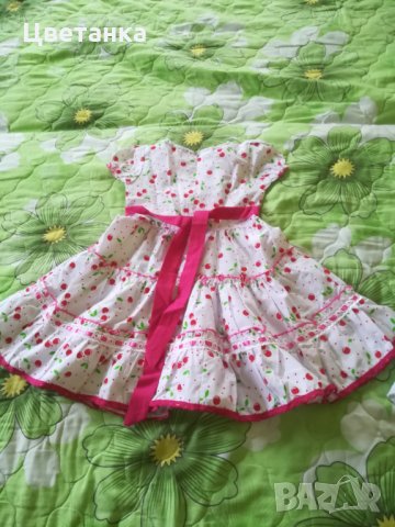 Детски рокли 3-4 г. , снимка 4 - Детски рокли и поли - 28141023