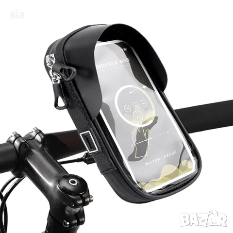 Стойка за телефон за мотор, Поставка за мобилен телефон , снимка 3 - Аксесоари и консумативи - 44680139