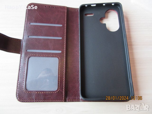 Xiaomi Redmi Note 13 Pro 4G 5G / 13 Pro+ / 13 4G 5G / Кожен калъф кейс тип тефтер, снимка 8 - Калъфи, кейсове - 43791529