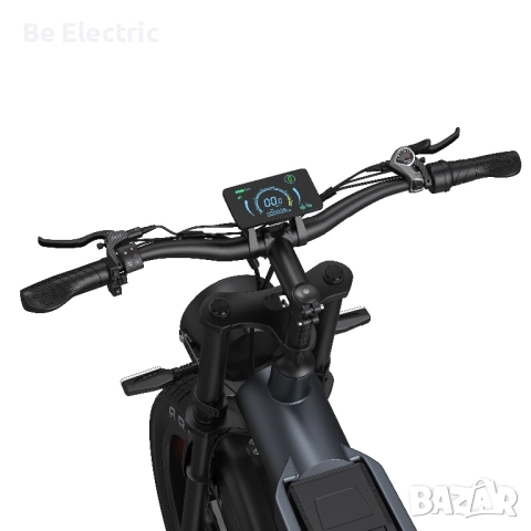 НОВО!!! Електрически Велосипед Janso X60 2x750W 48V/23AH, снимка 10 - Велосипеди - 52864290