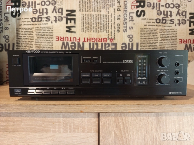 Дек"Kenwood"KX-54, снимка 9 - Декове - 52153575