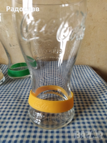 стари чаши Coca-Cola UEFA EURO 2012, снимка 4 - Чаши - 52947280